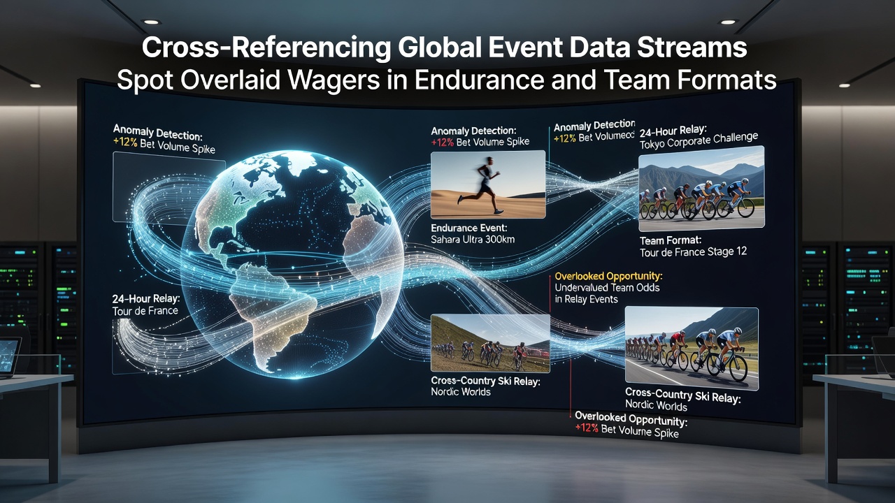 Adaptive allocation dashboard showing stake distribution across endurance and team wagers